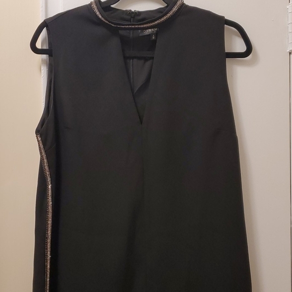 Dynamite V Neckline Dress with Rhinestones - Picture 3 of 16